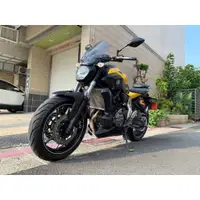 在飛比找蝦皮購物優惠-YAMAHA MT-07 ABS 二手檔車中古車配合全額.超