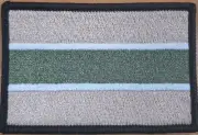 GAMBIA Flag Patch W/ VELCRO® Brand Fastener Camo Military Black Version III