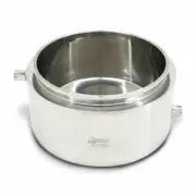 USA Lab Equipment USA Lab 12" x 6" Jacketed Collection Base - 1/2" FNPT Jacket