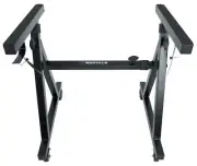 Rockville Z40W Z-Style Keyboard Stand+Wheels+Bag Fits Korg Pa600