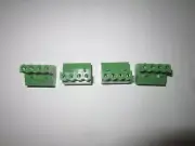 (4) Speaker Connectors Plugs for SIMA speaker selector. SSW-l4EX and others