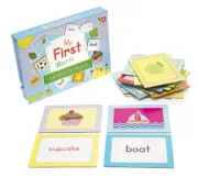 My First Words Flashcards Boxed Set Games Educational Teacher Learning Kids