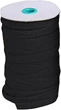 Operitacx Mask Elastic Band Elastic Band for Mask Making 9mm Wide 100 Yards Roll Easy to Use