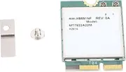 AW-XB591NF RZ616 MT7922A22M Laptop Network Card Wireless Card M.2 WiFi 6E 5.2 Band Module for Laptop 5374mbit / S for GV301R for with 14-EY0095Cl