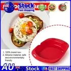 Egg Roll Maker Cooker Silicone Omelette Maker Egg Pancake Mold for Egg Mcmuffins