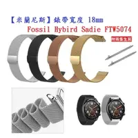 在飛比找樂天市場購物網優惠-【米蘭尼斯】Fossil Hybird Sadie FTW5