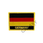 Germany Patch / Germany Flag / Iron On