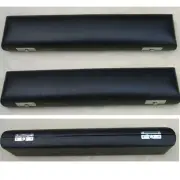 1 Pc C Foot Flute Case with 2 lockers Leather Cover Velvet Interior