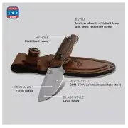 BENCHMADE HIDDEN CANYON HUNTER, FB, WOOD