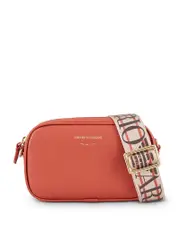 Emporio Armani Deer Print Camera Crossbody