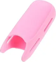 BESTYASH Silicone Hair Iron Cover Heatproof Hair Curler Straightener Holder Flat Iron Sleeve