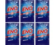 ENO Regular Fruit Salt 5g sachets (6 sachets)