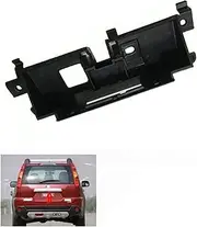 Car Trunk Switch Tailgate Button Holder Case Base Bracket Key Plate Garnish Frame Fit for Nissan Fit for X-Trail 2008-2013