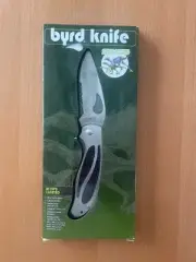Spyderco BY18PS Byrd Series Catbyrd Combo Edge Blade Folding Knife