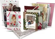 MAKEABALL Greeting Card Display and Organizer for Table Shelf Desk Mantel | Holds up to 30 Cards | Greeting Cards Birthday Cards Photos Postcards | Crystal Clear Solid Acrylic | Perfect for Teachers