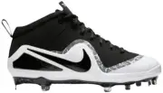 NEW Nike Force Zoom Trout 4 Men's Mike Trout Metal Baseball Cleats Black / White