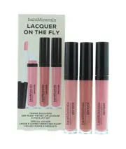 Set On The Fly BareMinerals: Gen Nude Cant Even Liquid Lipstick 3.7 ml + Gen Nude Dahling Liquid Lipstick 3.7 ml + Gen Nude Major Liquid Lipstick 3.7