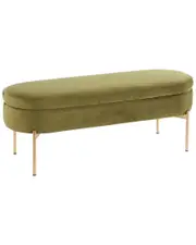 LumiSource Chloe Storage Bench