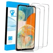 3 Pack for 5G Screen Protector, Tempered Glass Samsung Galaxy A23 Transparent