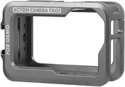 Action Camera Cage - Aluminium Alloy Camera Protective Cage for DJI Action Vlog Action Camera