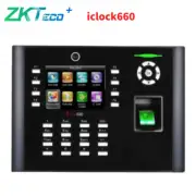 ZKteco iclock660 8K User Camera fingerprint time attendance & access control