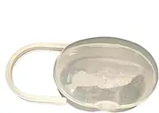 Pacifier Case - Clear Pacifier Storage Pouch - Lightweight Pacifier Holder Case, Children Transparent Container Box for Pacifier