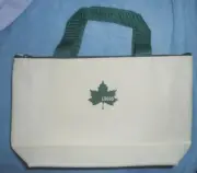 Suntory Coffee LOGOS Maple Leaf 9.75 x 6 x 2.5" Reusable Insulated Beverage Bag