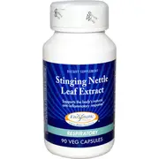 Enzymatic Therapy Nettle Leaf Extract Respiratory 90 Veggie Capsules