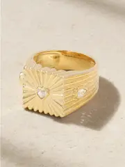 [Yvonne Léon] Yvonne Léon - Surprise 9-karat Gold Sapphire Ring - 7 1/2 7 1/2 Gold
