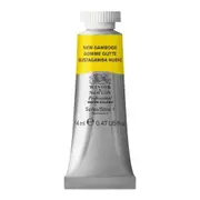 Winsor & Newton 14ml Professional Watercolour Artist/Craft Paint Tube Gamboge S1