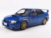 Subaru Impreza Wrx Sti 2003 - solido 1/18