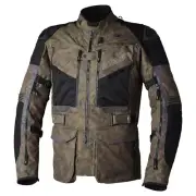 RST Pro Series Ranger Adventure Touring Waterproof Motorcycle Jacket Digi Green