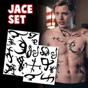 ShadowHunters Jace Runes FULL Set / Jace Shadowhunters Tatoos Costume Cosplay