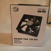 Cooler Master R4-S2S-124K-GP Case Fan 4 pack 1200 RPM silent fans 3 pin power