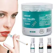 100pcs Anti Smoking Cessation Filter, Efficient Disposable Cigarette Filter