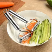 Stainless Steel Potato Peeler Fruit Vegetable Multifunction Grater Slicer