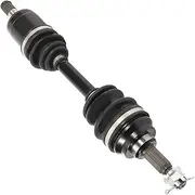 SCITOO ‎42220-HN0-A01,42350-HN2-003 Front Left CV Axle Fits For 2001-2004 For Honda Foreman Rubicon 500 2003-2004 For Honda Rincon 650
