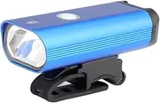 Bike Light USB Rechargeable, Aluminum Alloy Led Bicycle Headlight Front Rear,Easy to Install Waterproof Bike Lamp for Night Riding