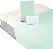 France Bed Bed-in Bag W (Wool 3-Point Pack) Wide Double-Size Green 4287621 <33002>