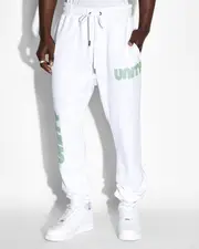 Buy Retro Lofi Trax Tru White | Sweat Pants | Ksubi | Ksubi ++