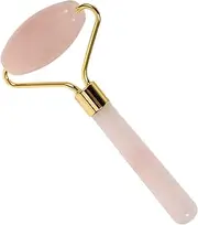 VICASKY Jade Facial Roller Massager Ergonomic Skin Care Tool for Face Neck Relaxation for Tightening and Cooling Handheld Massage Roller for All Skin Types