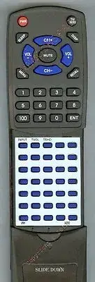 Replacement Remote for VIZIO VSB200, VSB202, VR8, 90207123602