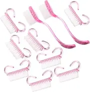 Ipetboom Professional Nail Brush Set Pcs Nail Brushes for Cleaning Manicure Tool Kit Random