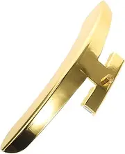SWOOMEY Banjo Pickguard Metal Banjo Accessory Parts Armrest Protector Easy Install for Resonator
