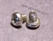LOOPER LOWER SCREW (2pcs) Brother EF4-V51A FA-V71A FA-V72A FA-V81A FA-V82A +