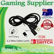 Nintendo Switch Type-C USB Charger Charging Power Cable for Nintendo Switch Lite