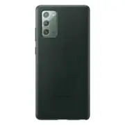 Samsung Leather Cover Case For Galaxy Note20 - Green