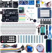 UNO R3 Project Super Starter Kit with Tutorial Compatible with Arduino IDE