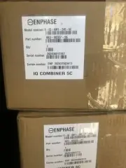 Enphase X-IQ-AM1-240-5C IQ Combiner Box 5C with Cell kit included NEW
