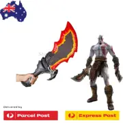God of War Kratos Latex Replica 1:1 Solid Foam Cosplay Prop Blade of Chaos Xmas